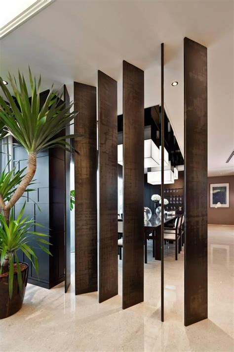 Stylish Feature Wall And Partition Designs For Open Concept Homes Modern Partition Walls