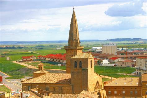 Foto De Olite Navarra España