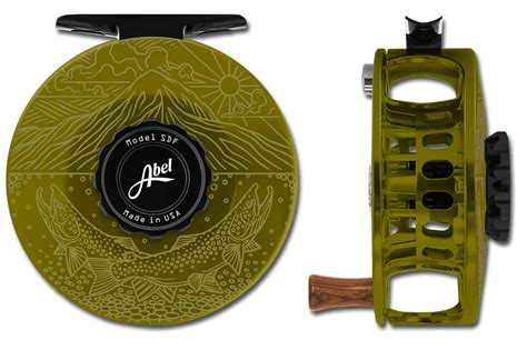 Abel Reels And Spools At The Fly Shop