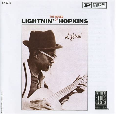 Lightnin Hopkins Lightnin The Blues Of 1990 Cd Discogs