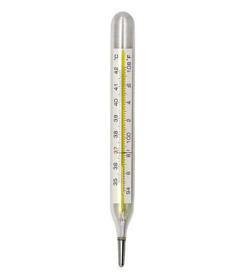 Glass Mercury Smic Gold Thermometer For Hospital 108 F Rs 55 Piece
