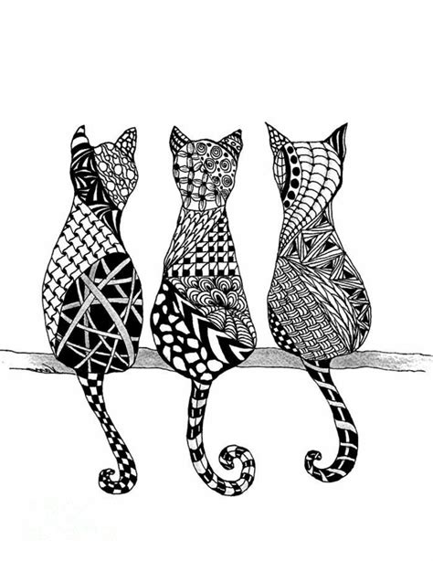 Apprendre à dessiner un chat en quelques étapes simples. 1001 + photos de dessin noir et blanc qui vont vous aider à améliorer votre technique