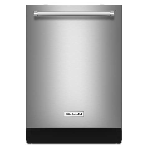 KitchenAid - 46 dBA Built In Dishwasher in Stainless - KDTE204GPS