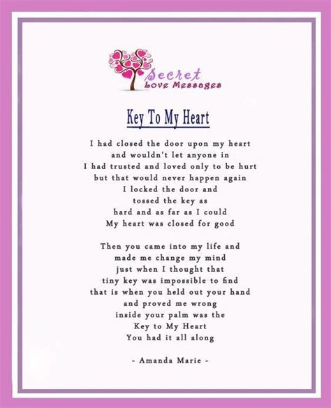 Key To My Heart Collection Of Inspiring Quotes Sayings