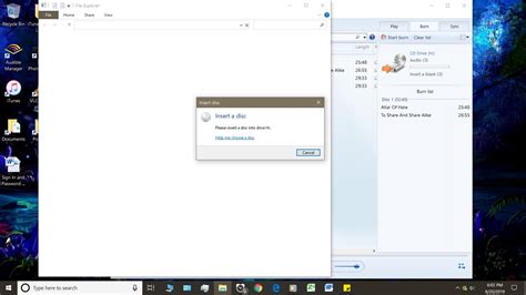 Windows 10 Windows Media Player Version 12