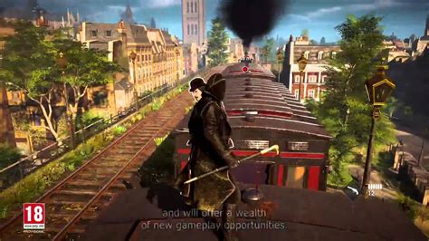 Assassins Creed Syndicate E3 2015 Gameplay Demo Walkthrough 1080p