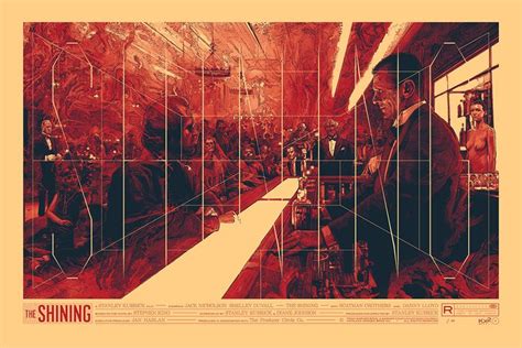 Poster Commissions On Behance The Shining Poster The Shining The