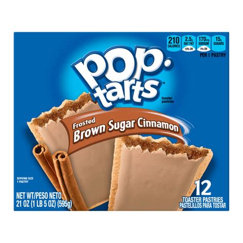 Save On Kellogg S Pop Tarts Frosted Brown Sugar Cinnamon 12 Ct Order Online Delivery Giant