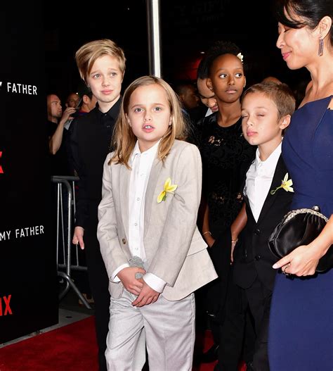 What Brad Pitt Angelinas Six Kids Look Like Now Stylecaster
