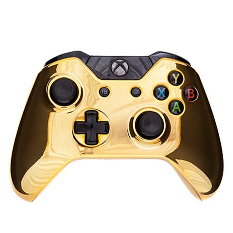 Køb Xbox One Controller Chrome Gold Edition