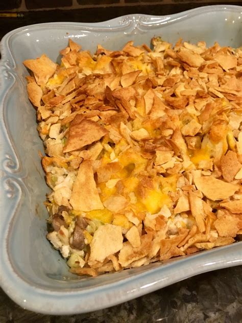 You never know what you're gonna git. Hot Chicken Salad Recipe With Water Chestnuts - Crispy Hot ...