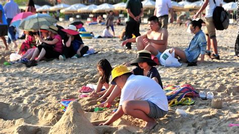 Hainan Coverup As Sanya Cracks Down On Nude Sunbathers South China