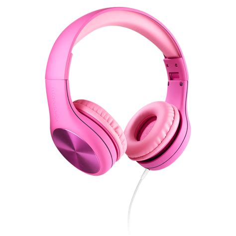 Connect Pro Childrens Wired Headphones Pink Wonder Toys Llp