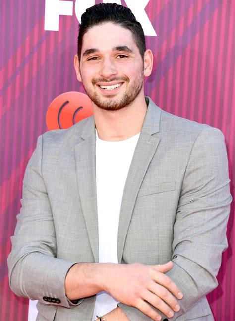 Dwts Alan Bersten Hasnt Talked To Ex Alexis Ren ‘in A While