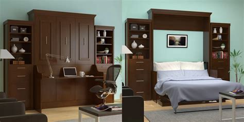 This Incredible Murphy Bed Turns Into A Desk Or Dining Table When