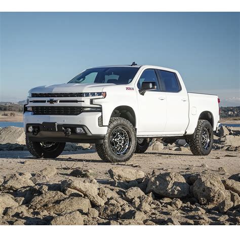 Chevy 1500 Leveling Kit Tire Size