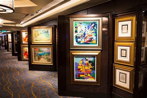 The Art Of The Cruise Qanda With Park West Gallery Ncl Travel Blog