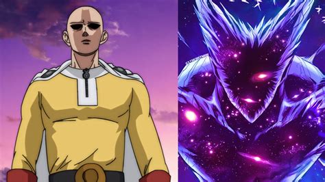 One Punch Man Changes Forever Garou Takes Gods Power Cosmic Fear