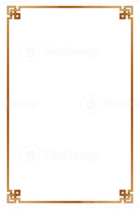 Chinese frame design 8489867 PNG