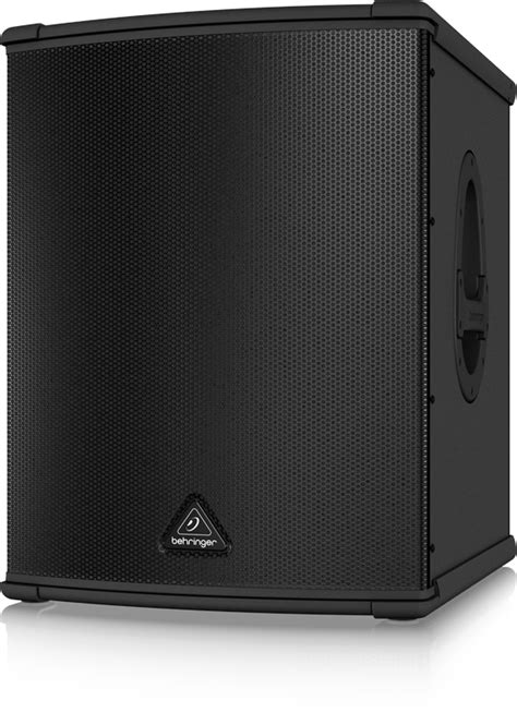 MusicWorks - P.A. Powered Speakers - Sub Woofer - Powered Sub Woofer - Behringer EuroLive ...