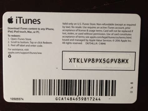 This will open the gift card balance report that lists all cards within circulation for your account. Buy iTunes Gift Card $5 USA = Photo of the back side!SALE ...