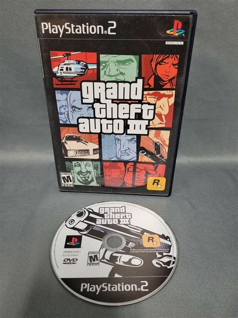 Grand Theft Auto 3 Ps2