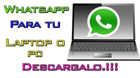 Como Descargar Whatsapp Web En Mi Computadora Gratis