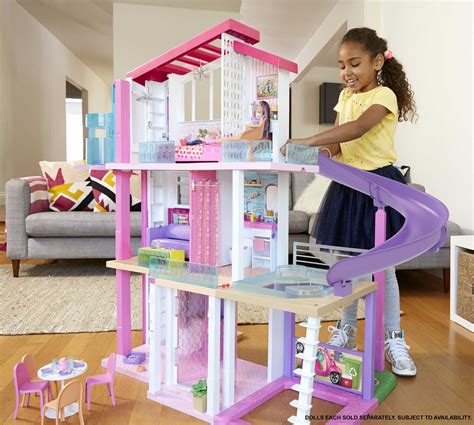 Barbie Dreamhouse Gnh53 Mattel