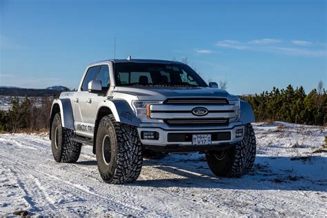 Insane Arctic Trucks Ford F 150 Polar Vehicle Is Coming To America