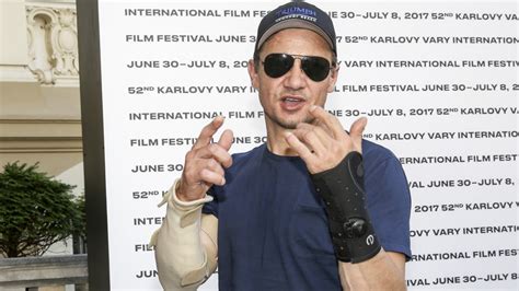 Jeremy Renner Says He Broke Both Arms In Stunt Accident Variety