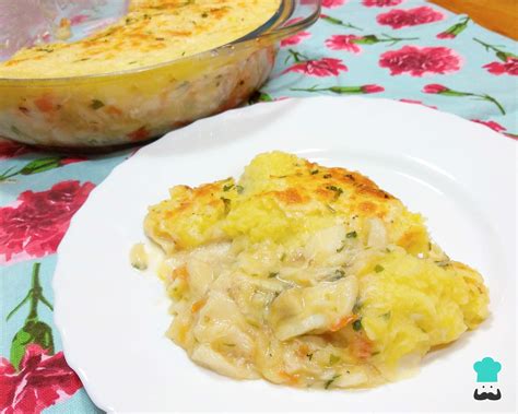 Pasta De Bacalhau Cremoso Para Canapés