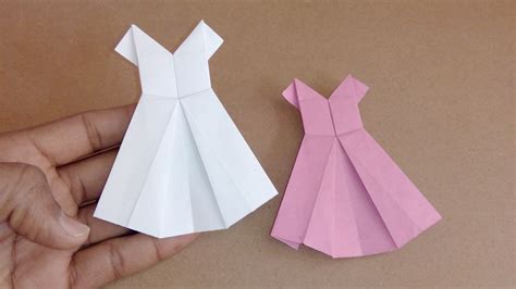 Origami Ideas Origami Dress How To Make