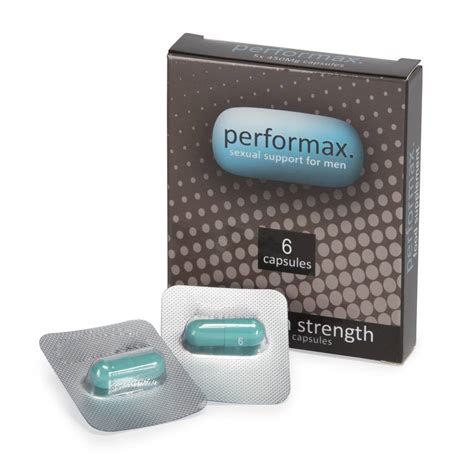 Performax Sexual Performance Pills For Men 6 Capsules Lovehoney