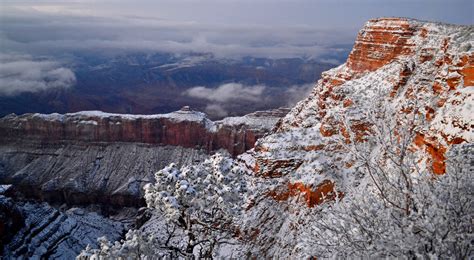 Grand Canyon Snow Reasons Grand Canyon Is Amazing In Winter Even