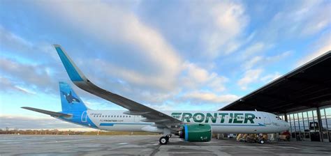 Acg Announces Delivery Of 1 A321neo To Frontier Airlines