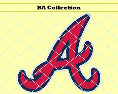 Atlanta Braves Svg Png Dxf Pdf Files Atlanta Braves Logo Etsy