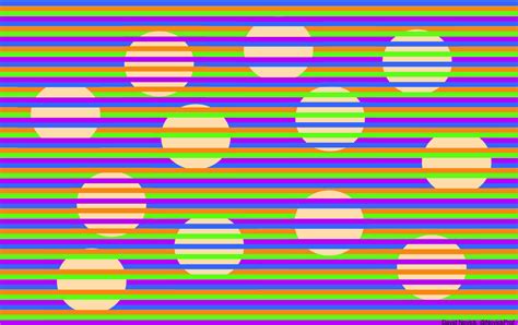 This Optical Illusion Tricks You Into Seeing Different Colors How Does