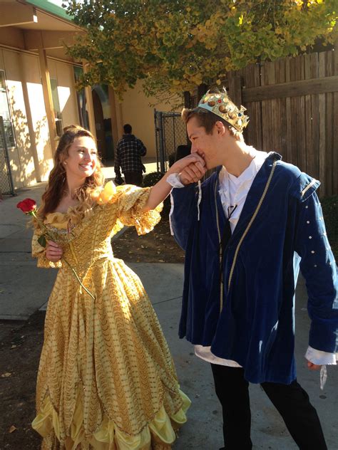 Beauty And The Beast Halloween Costume Beauty And The Beast