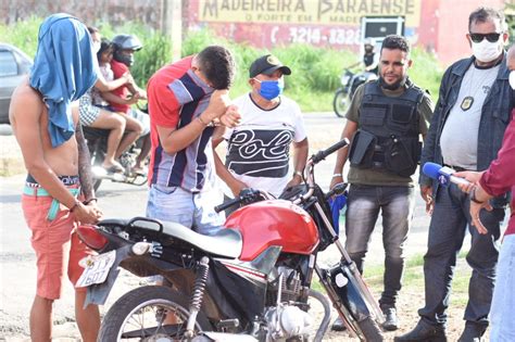 Polícia Prende Suspeito De Participar De Assalto Em Loja De Roupas No Parque Piauí Teresina