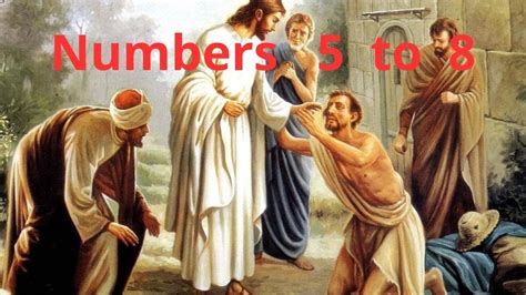 Online Bible Numbers 5 A 8 Youtube