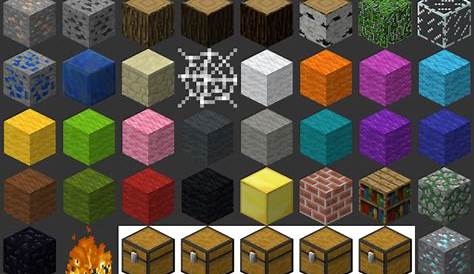 Minecraft Block Types | Wolfram Data Repository