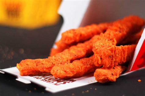 Burger King Claims New Fiery Chicken Fries Are Offensively Spicy