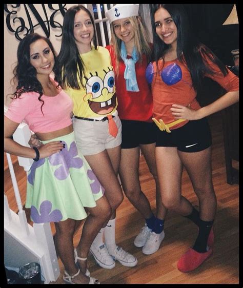 Cute Girl Group Halloween Costume Ideas Girl Group
