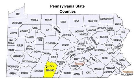 An Examination Of The Bedford County Pa
