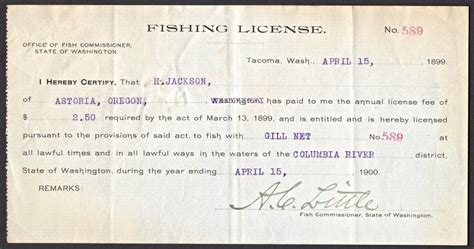 The fees collected from tennessee fishing licenses go toward fishery management, habitat development, endangered species. Earliest Hunting & Fishing Licenses - Waterfowl Stamps and More