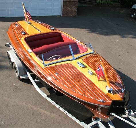 1948 20 Ft Chris Craft Custom Runabout For Sale