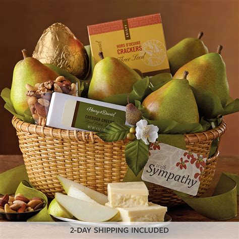 Check out our sympathy gift basket selection for the very best in unique or custom, handmade pieces from our spa kits & gifts shops. Sympathy Gift Basket | Gourmet Foods | Harry & David