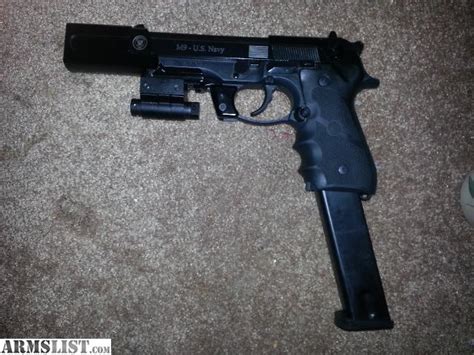 Armslist For Sale Custom Compensated Beretta M9