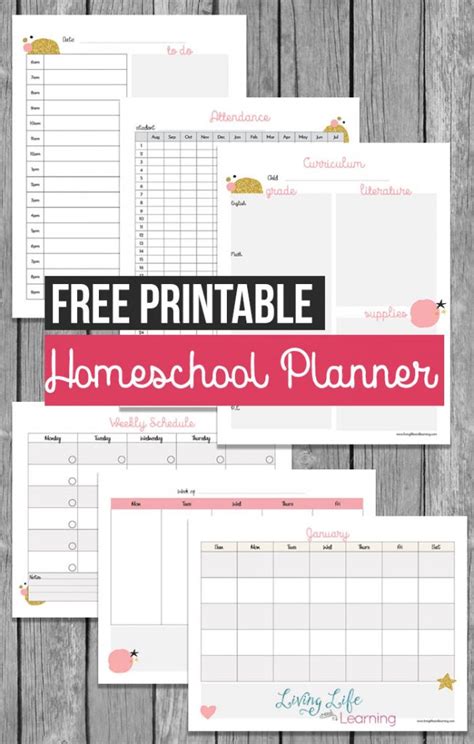 Awesome resource with daily, weekly. Free Homeschool Planner | Free Homeschool Deals