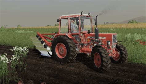 Tractor Mtz 82 V1005 Farming Simulator 22 Mod Ls22 Mod Download
